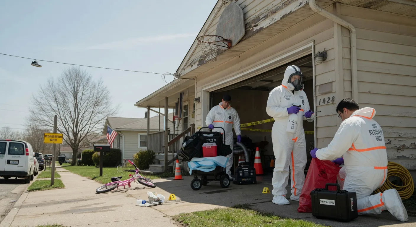 Biohazard Cleanup in Brooklyn Park, MN near me